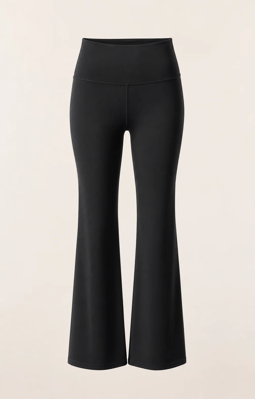 Black Flared Leggings