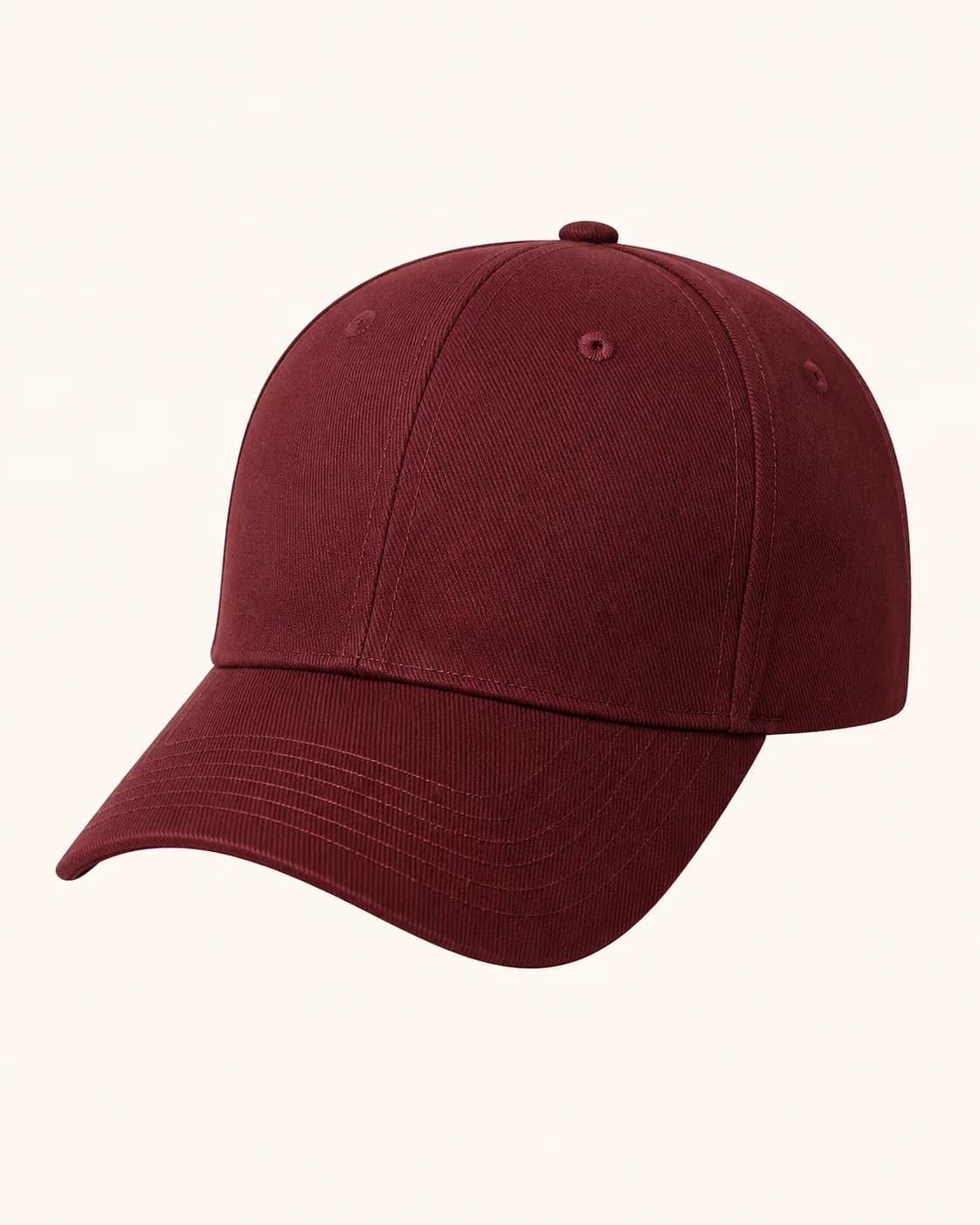 Burgundy Baseball Cap, Accessories, Store 06