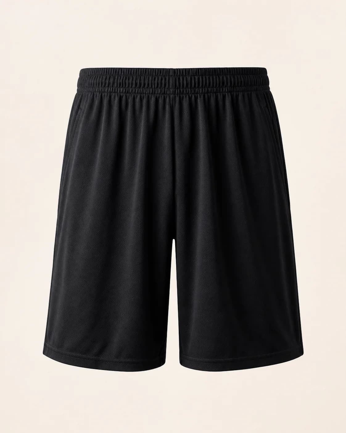 Black Training Shorts