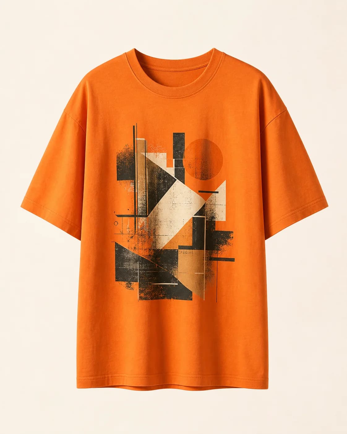 Orange Street Graphic Tee