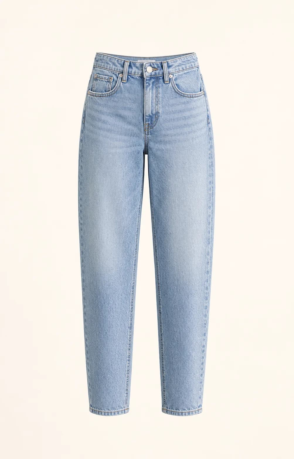 Light Blue Mom Jeans